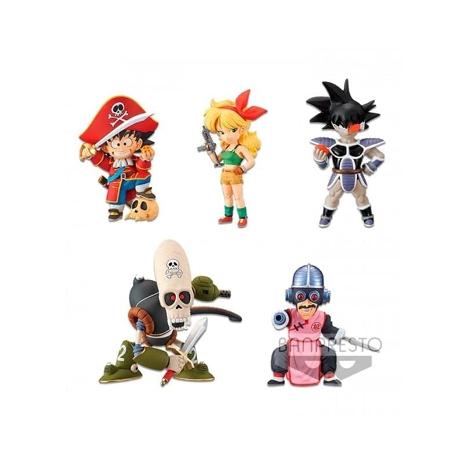 Banpresto Figura De Accion Dragon Ball - World Collectable - Treasure Rally Vol.3 Banpresto Figura De Accion Dragon Ball - World Collectable - Treasure Rally Vol.3